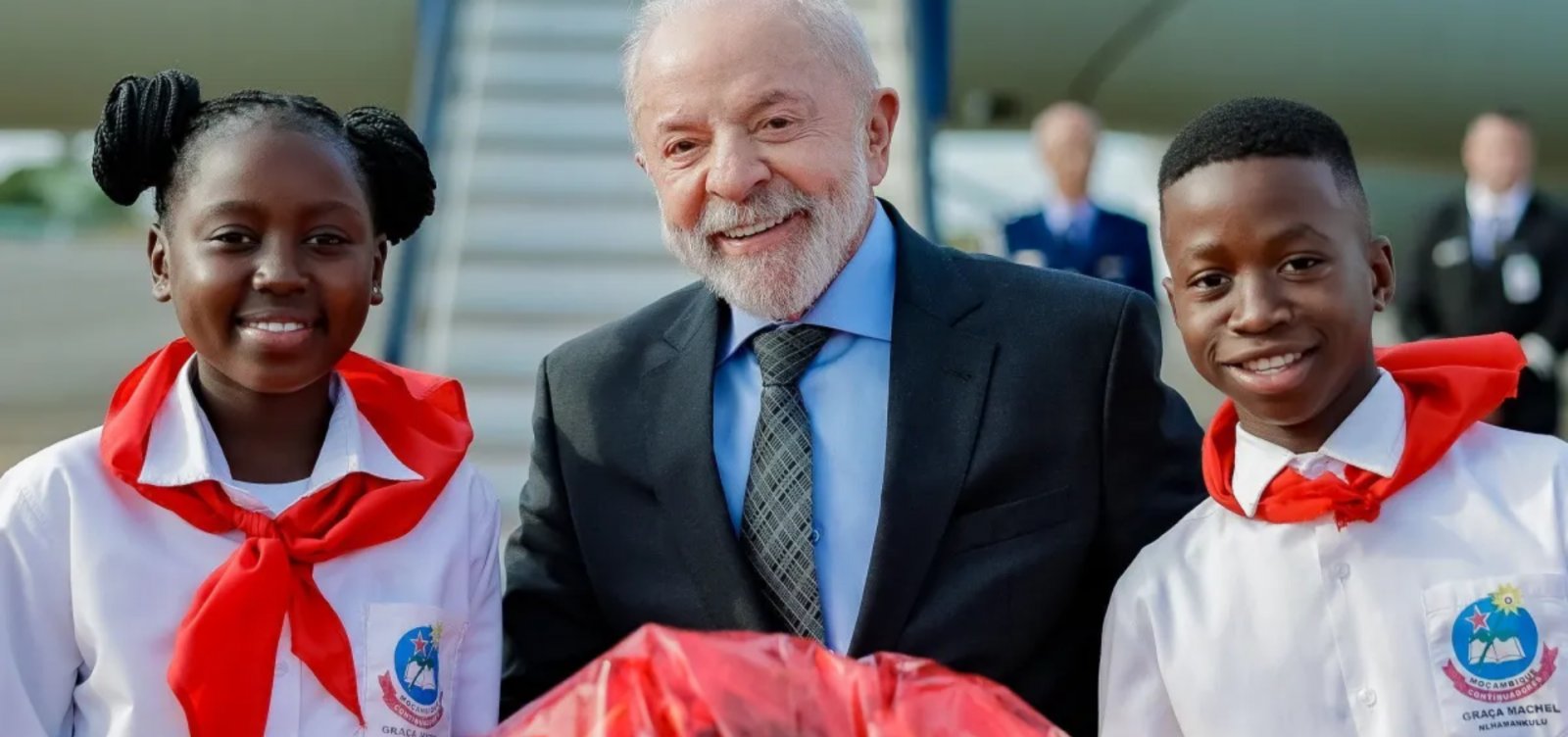 Lula chega a Moçambique para reunião com autoridades e recebe título honoris causa