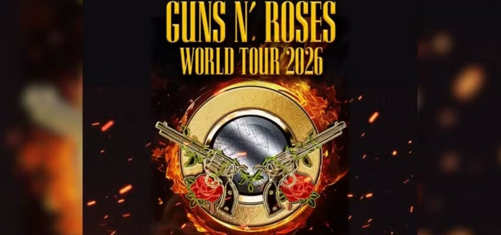 Guns N’ Roses confirma show em Salvador