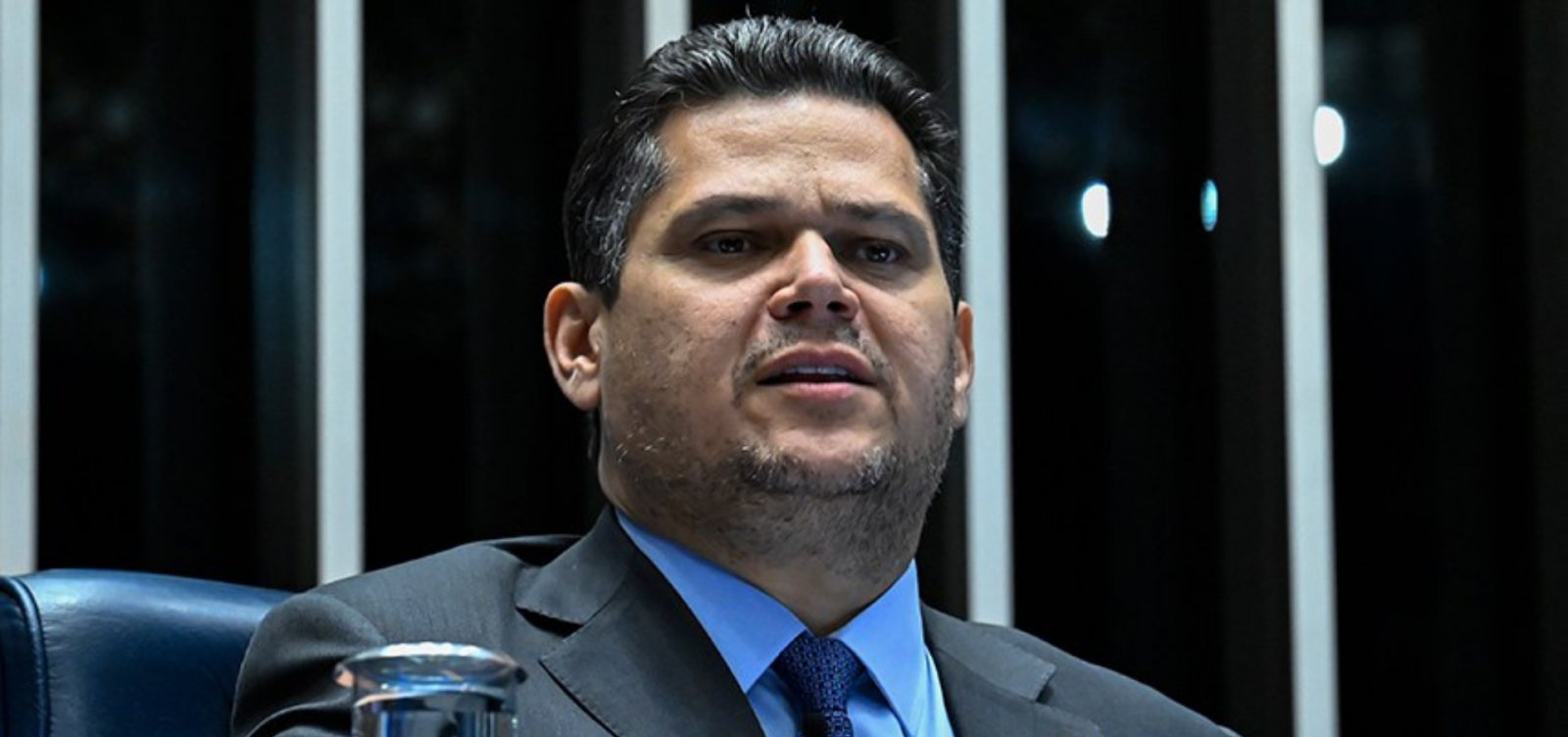 Alcolumbre diz que sabatina de Messias será realizada no "momento oportuno"