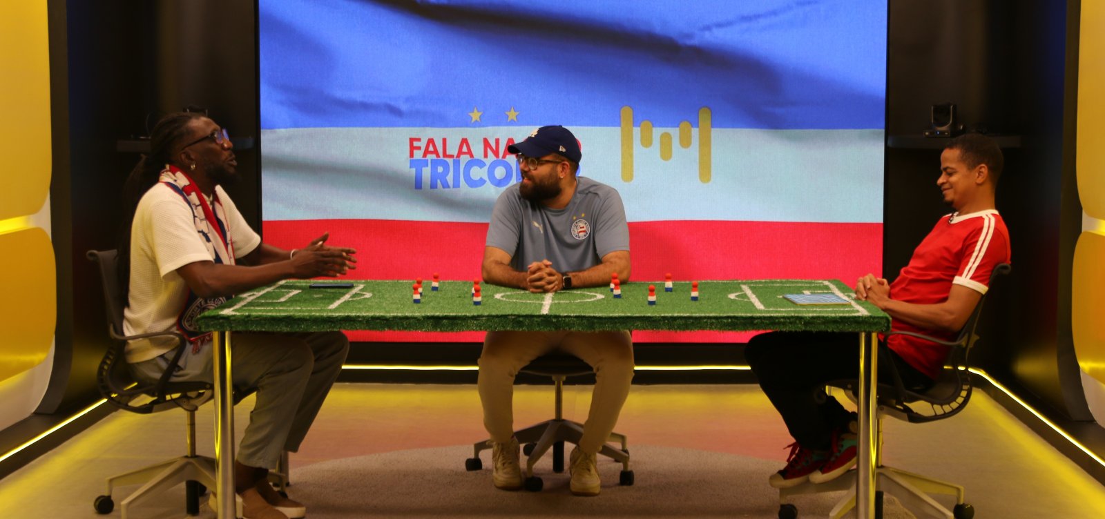 Fala, Nação Tricolor estreia na Rádio Metropole com análises, debates e bastidores do Bahia