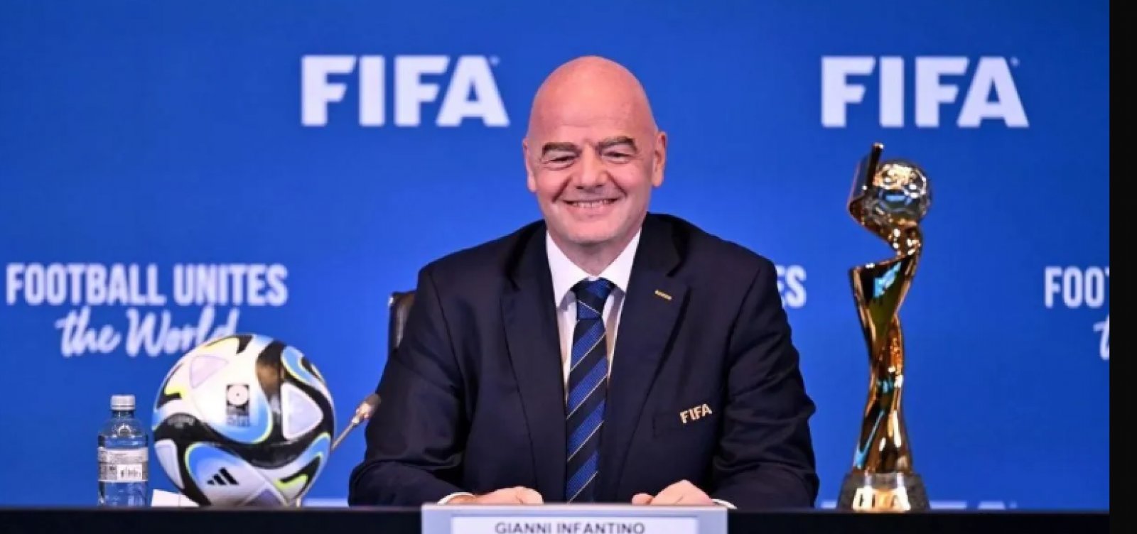 Fifa anuncia parceria bilionária para modernizar estádios em países emergentes