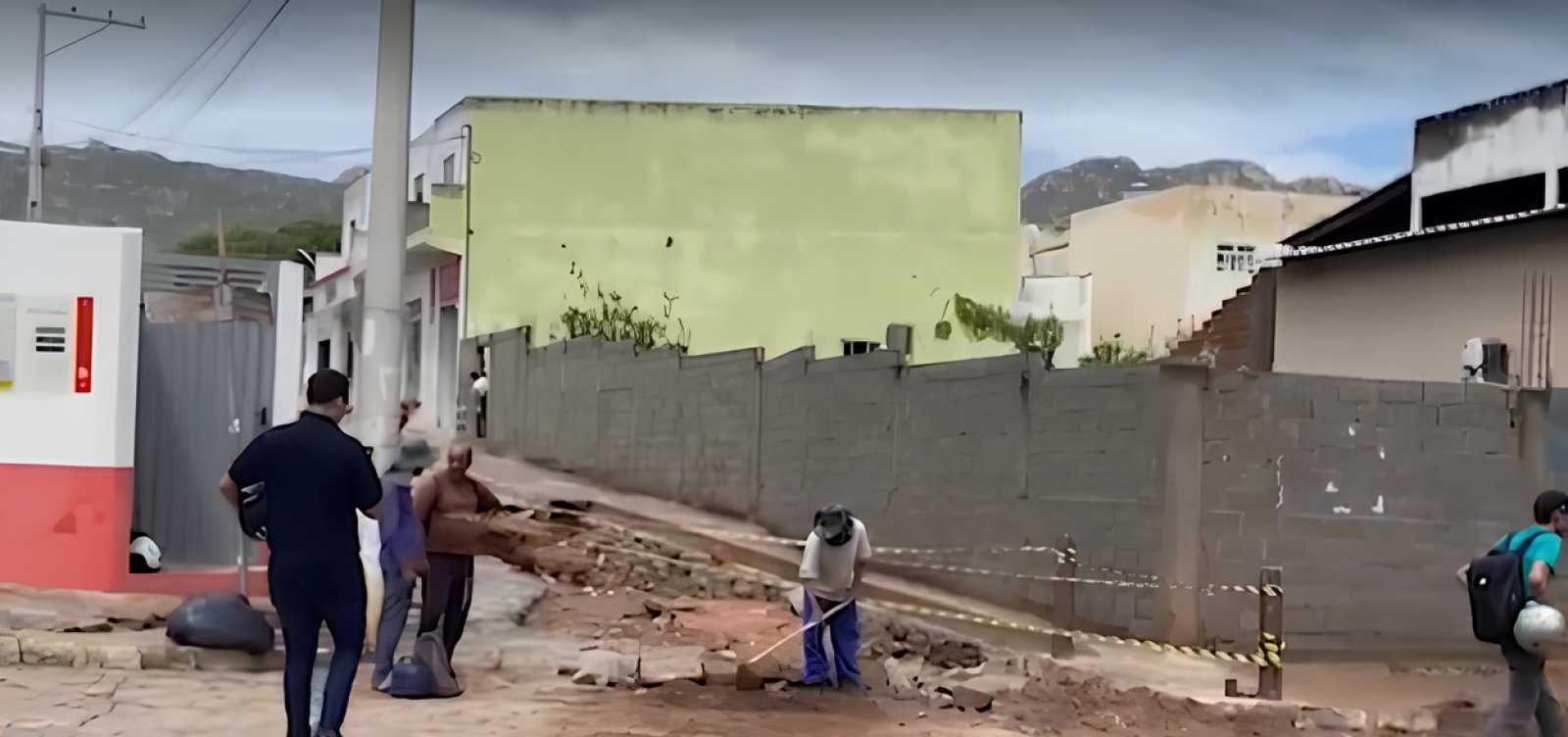 Macaúbas decreta emergência após quase 90% da chuva de novembro cair em três horas