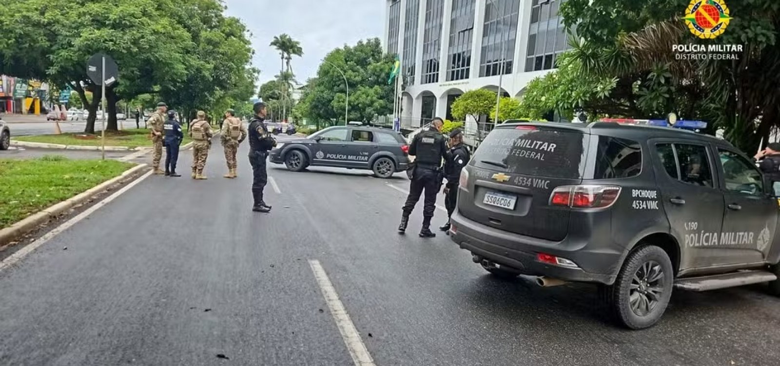 Polícia descarta suspeita de bomba em frente ao Ministério da Ciência e Tecnologia em Brasília