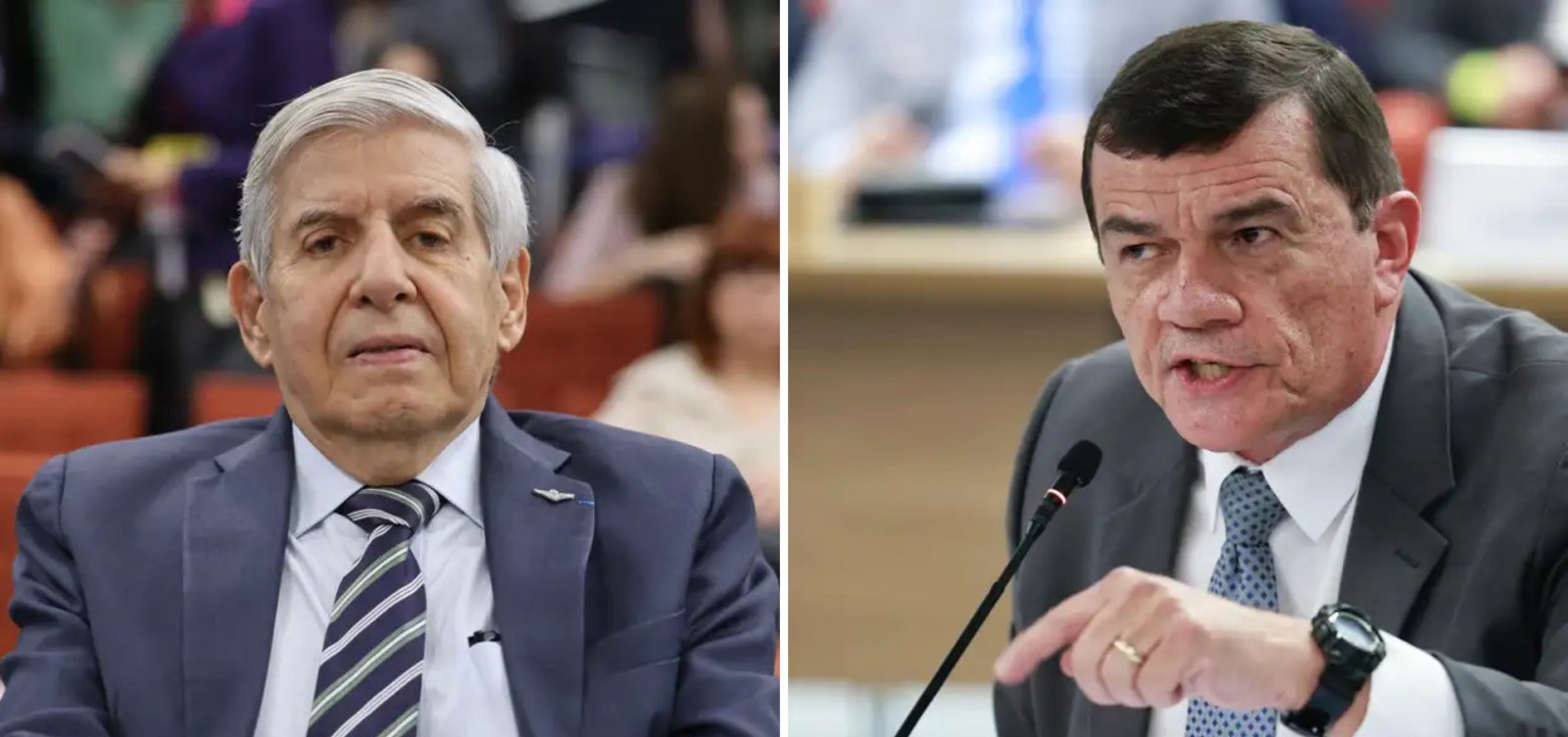 Exército cumpre prisão definitiva de Augusto Heleno e Paulo Sérgio Nogueira