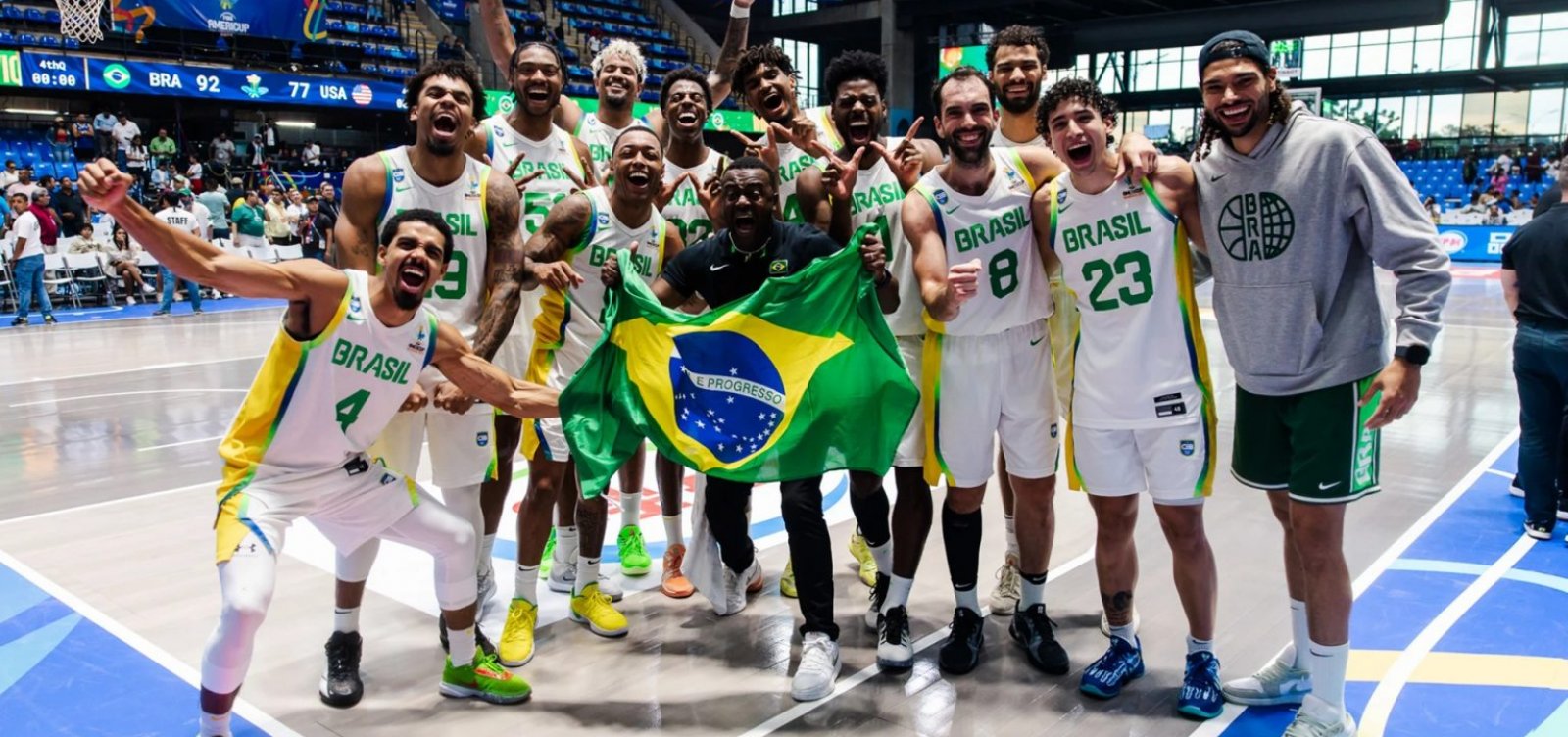 Brasil enfrenta Chile em estreia nas eliminatórias do Mundial de Basquete
