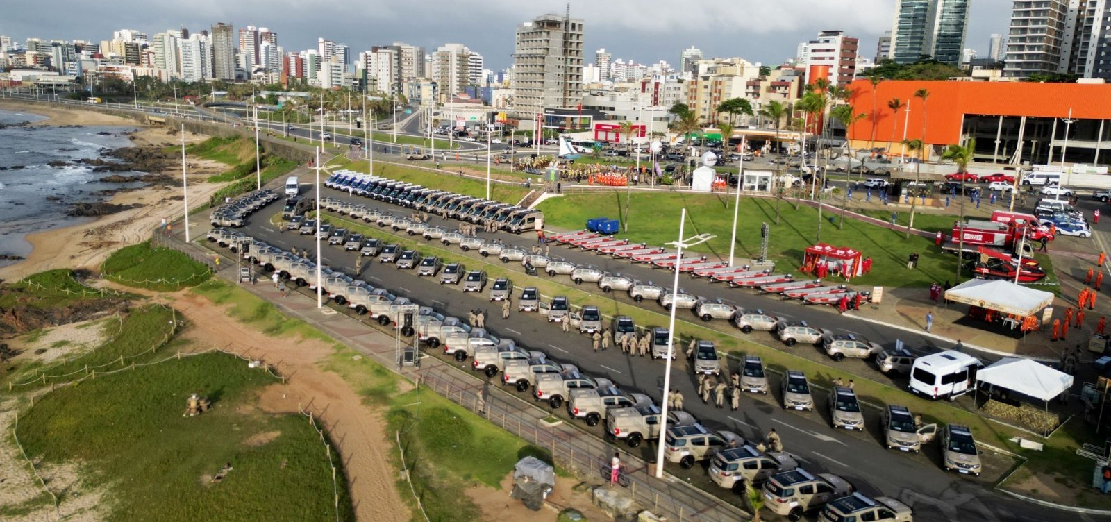 Governo da Bahia lança Operação Verão com reforço de efetivo e novos equipamentos de segurança