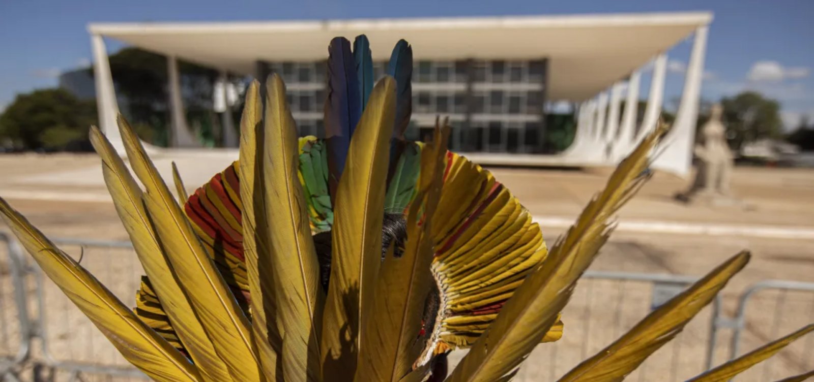 STF marca julgamento sobre o marco temporal para dezembro