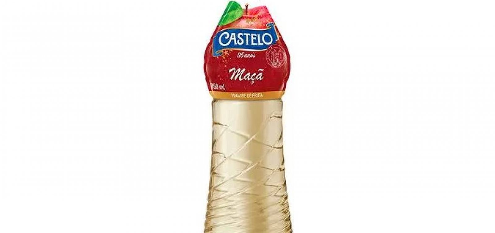 Anvisa suspende venda de lote de vinagre de maçã Castelo por excesso de aditivo