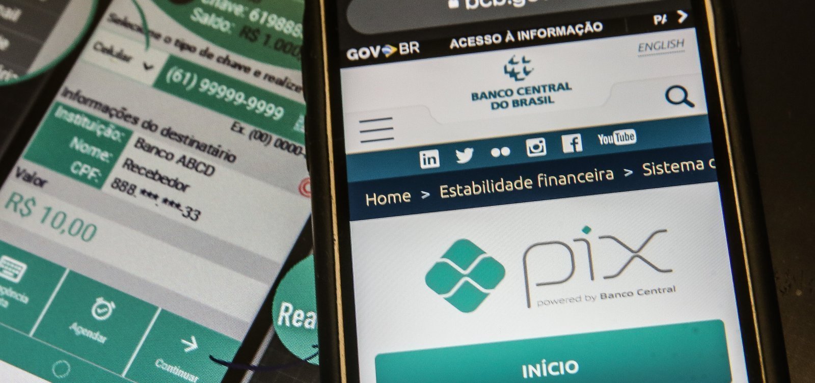 Instabilidade no Nubank impede clientes de fazer transferências via Pix 