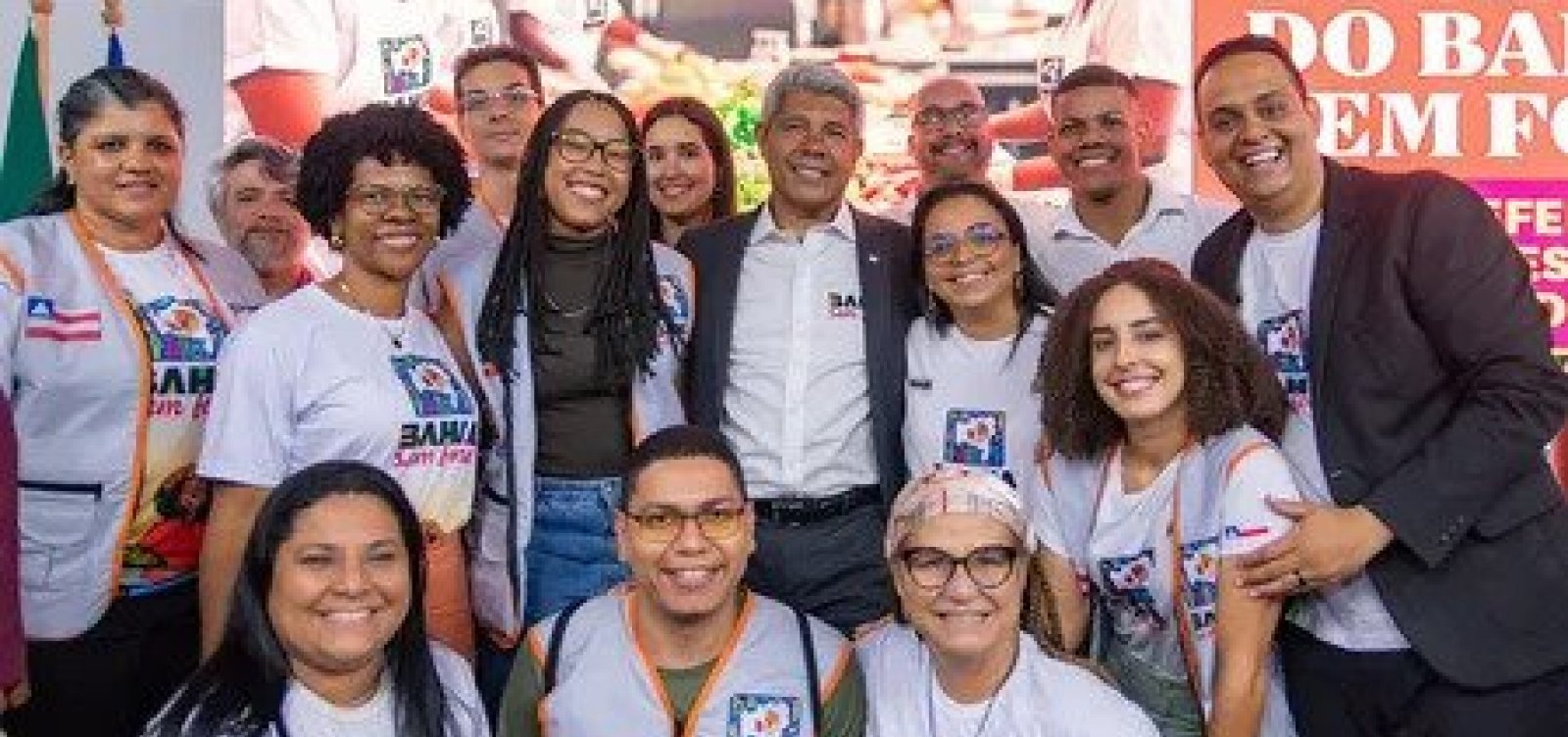 Governador oficializa Bahia Sem Fome durante seminário em Salvador