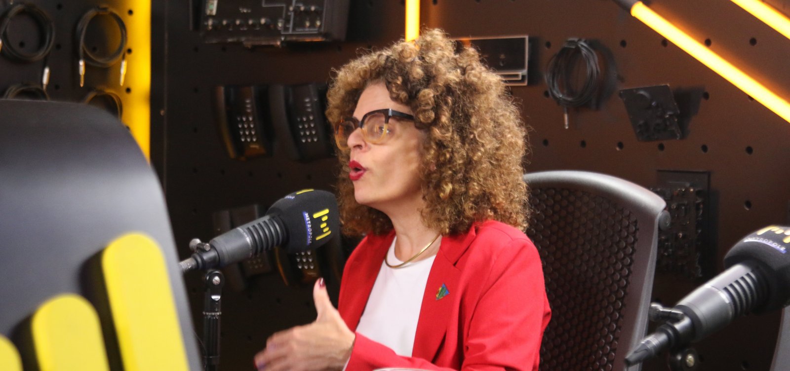 "Política é minha ancestralidade", diz Maria Marighella ao comentar trajetória na vida pública