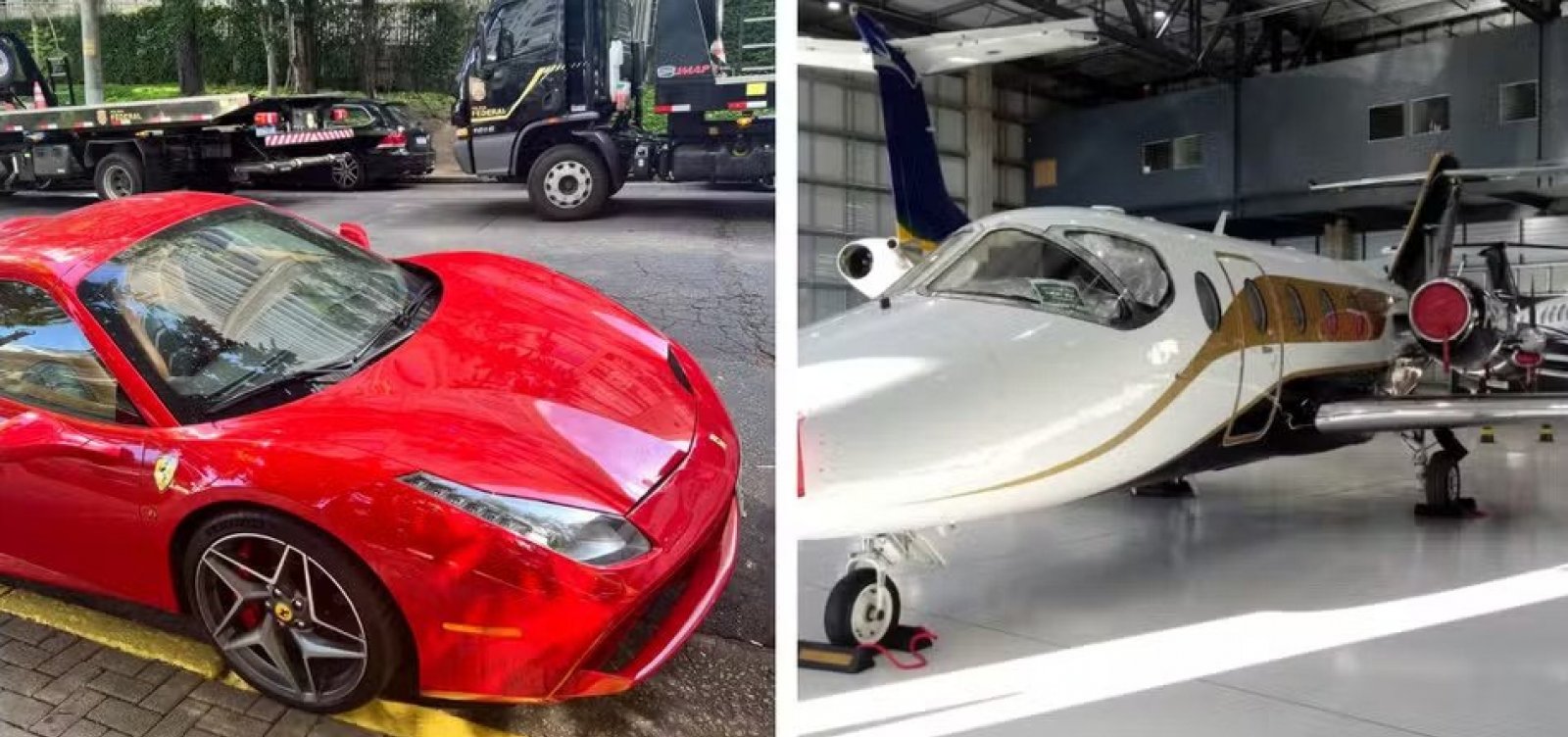 Itens de luxo são apreendidos em operação contra falsificação de Mounjaro