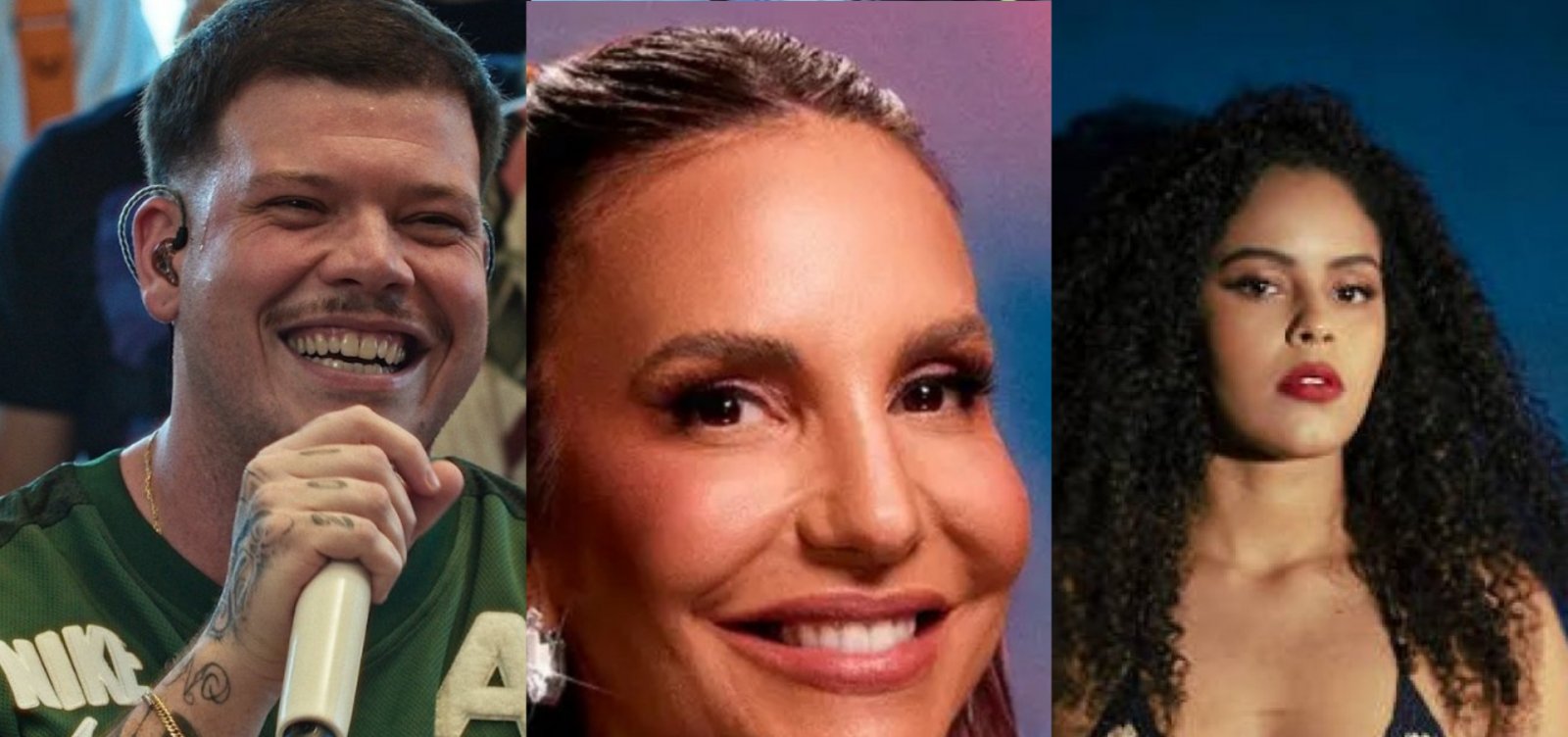 Ferrugem, Rachel Reis e Ivete Sangalo; confira a agenda cultural do fim de semana
