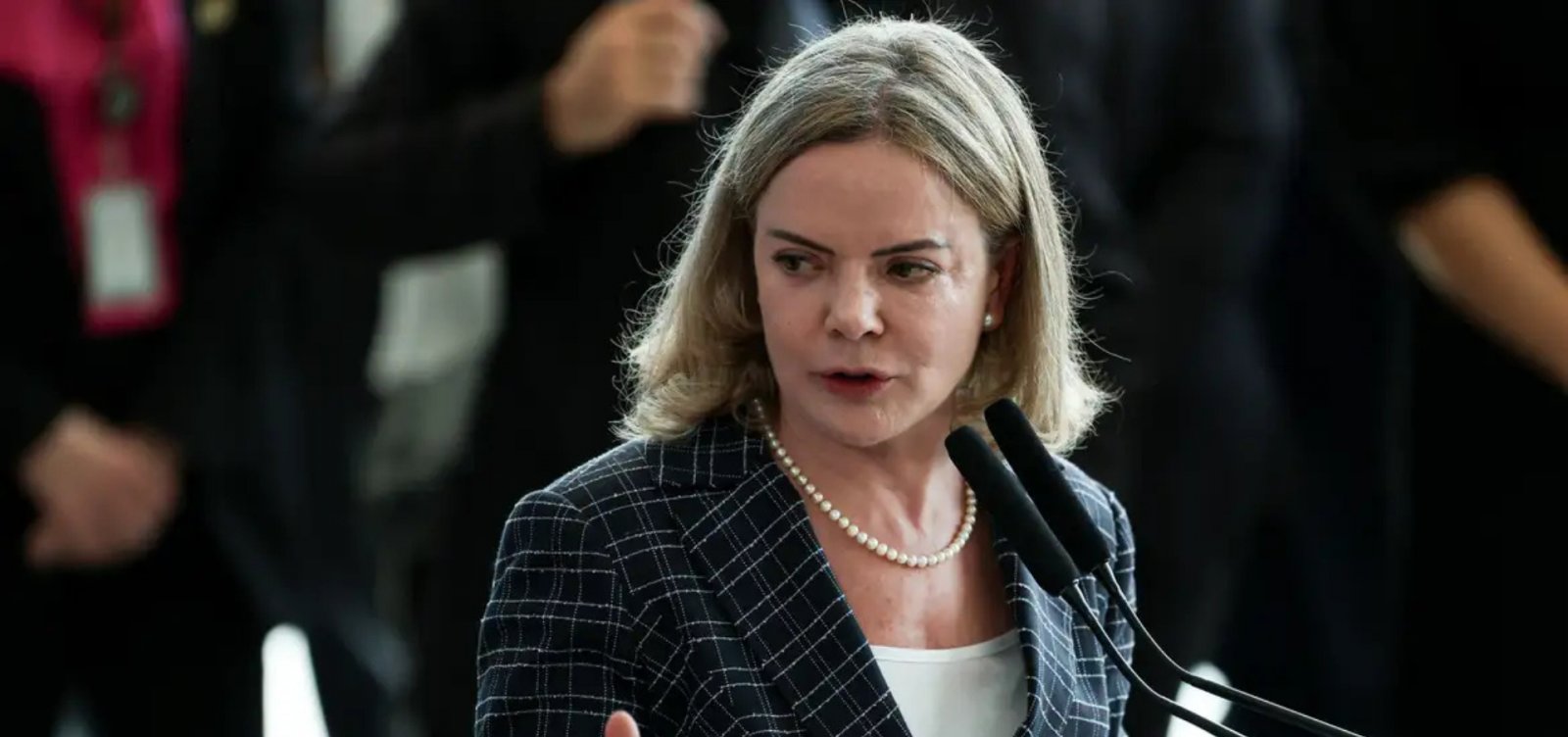 Gleisi critica Congresso por derrubar vetos à Lei de Licenciamento Ambiental