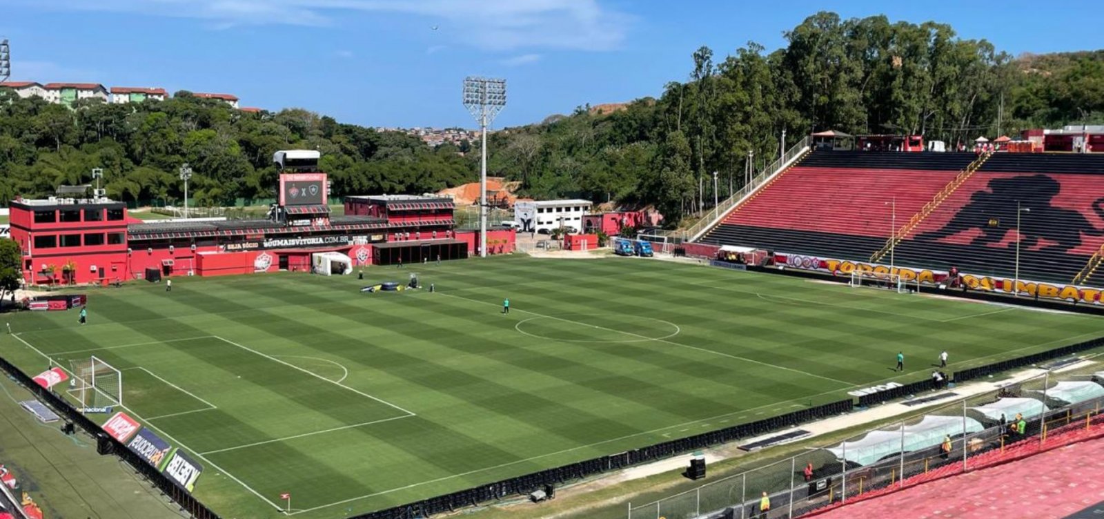 Vitória x Mirassol: onde assistir, prováveis escalações e arbitragem