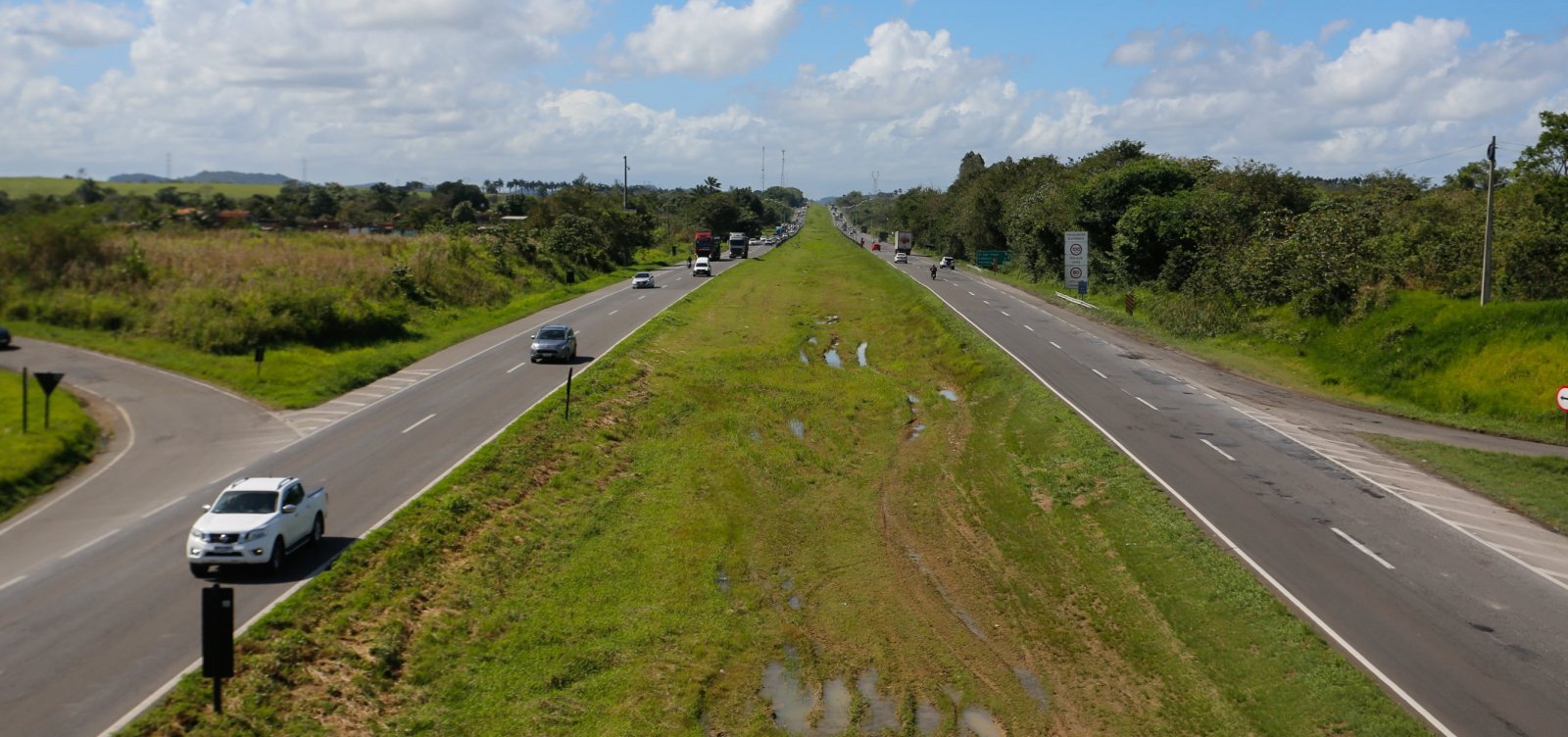 Governo marca leilões das BR-116 e BR-324 após saída da ViaBahia