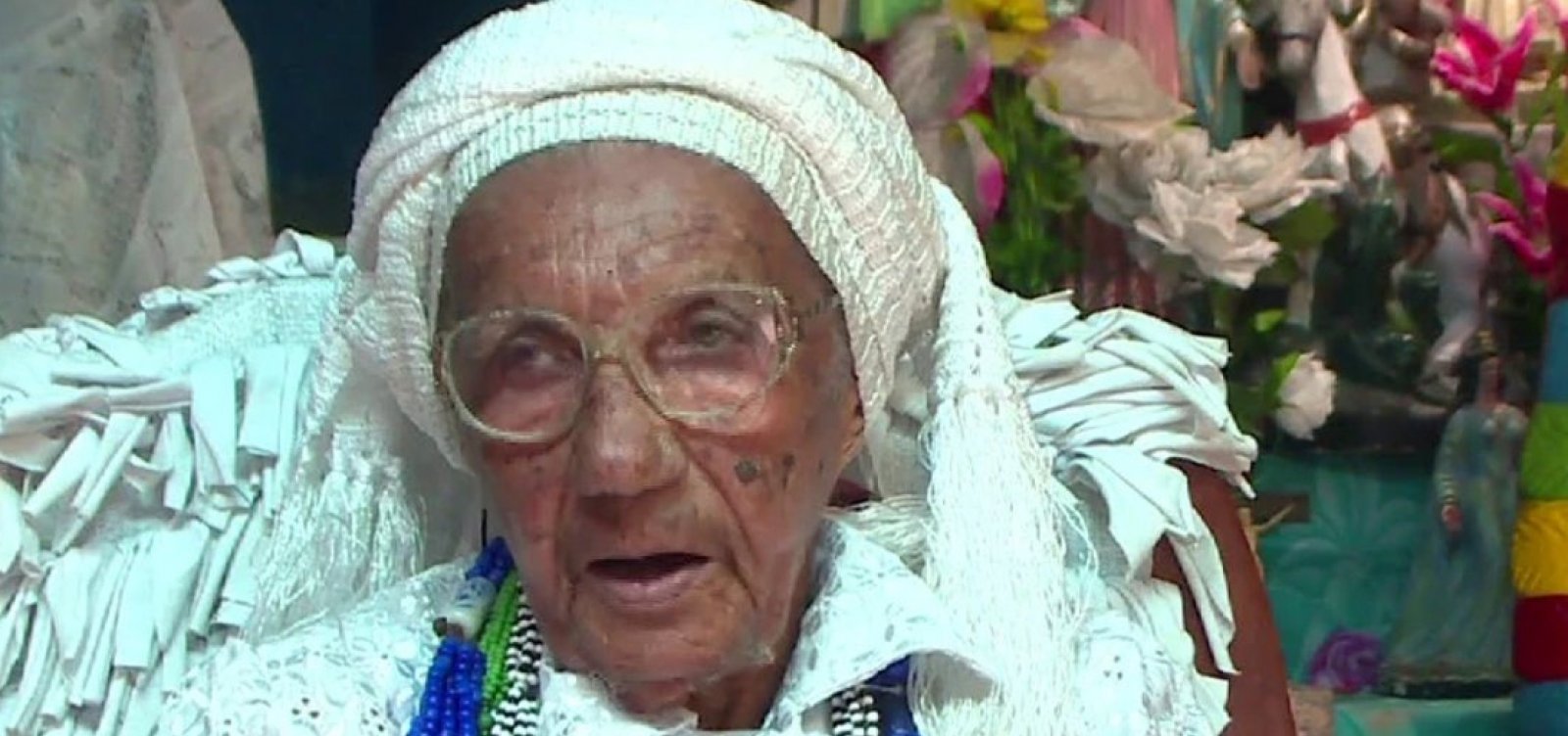Aos 108 anos, morre Mãe Carmosina, referência de religiosidade na Bahia
