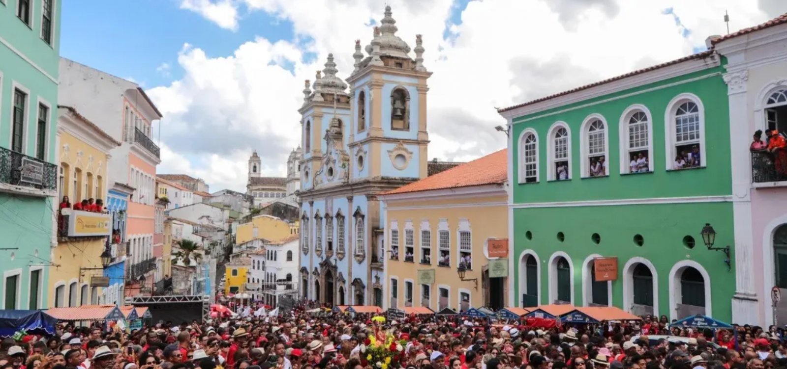 Festa de Santa Bárbara movimenta Centro Histórico de Salvador a partir de segunda-feira; confira 
