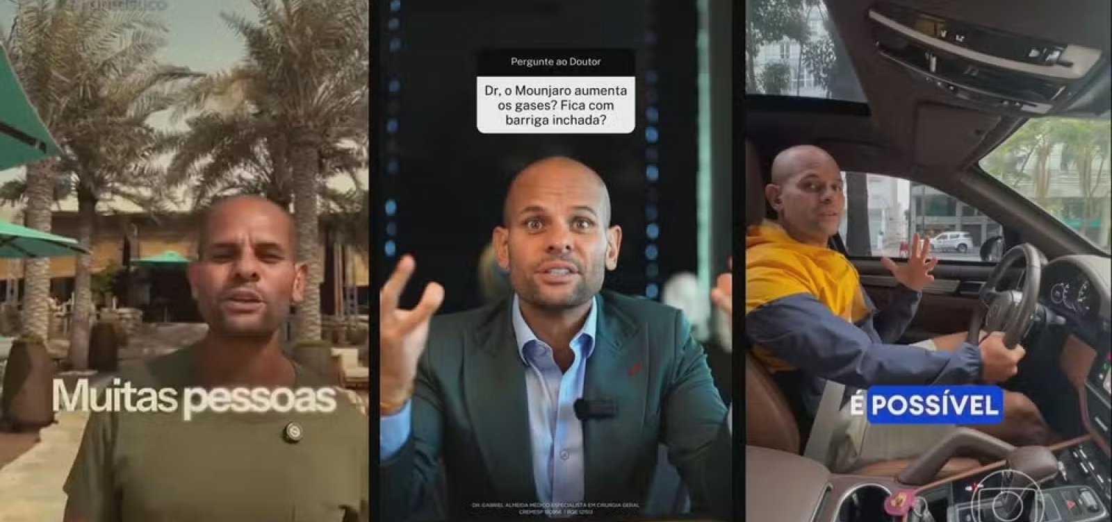 Ilha de médico baiano era usada como base de treinamentos em esquema de medicamentos para emagrecer