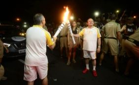 Bahia: Tocha olímpica encerra percurso no estado em Paulo Afonso