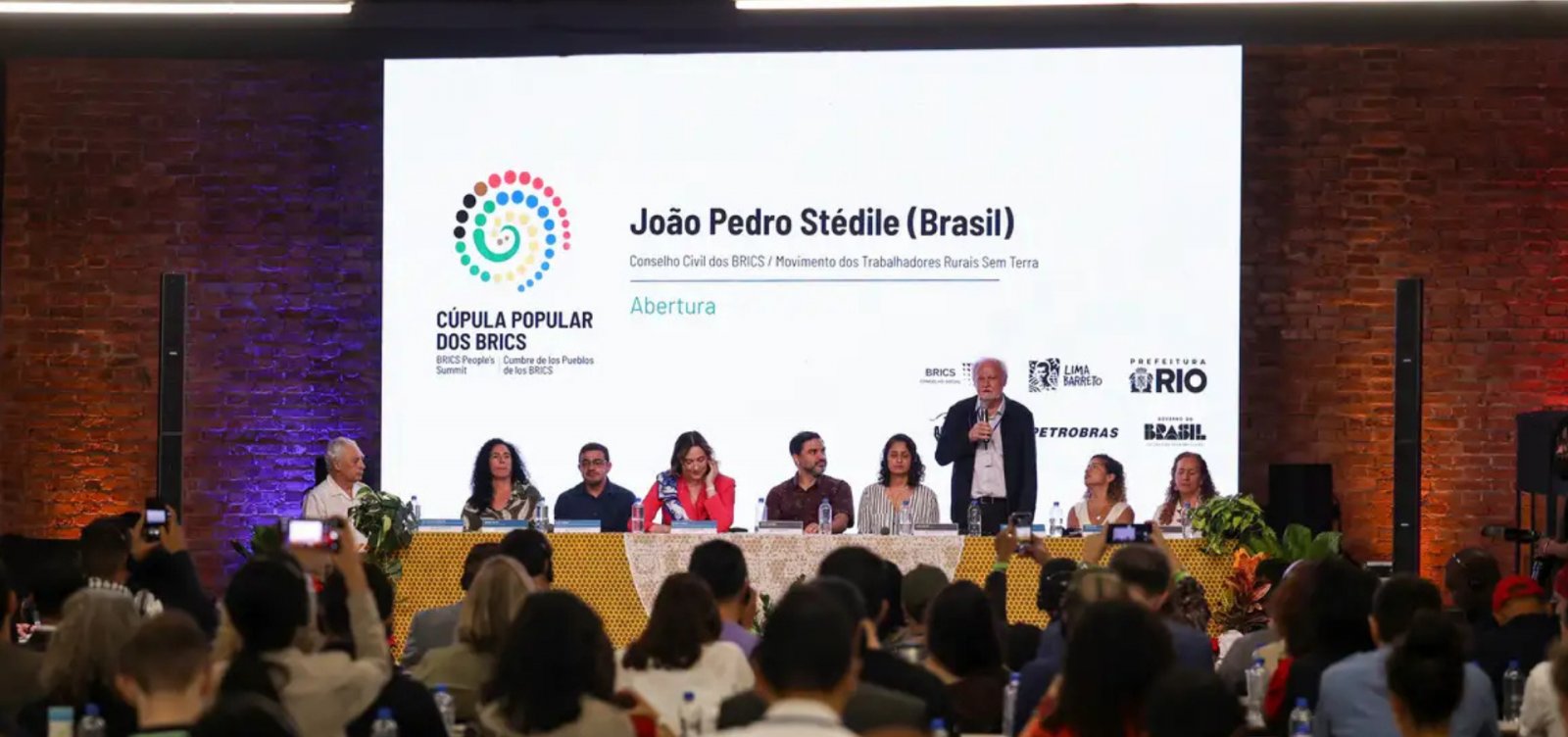 Rio recebe a 1ª Cúpula Popular do Brics com foco na participação social e no Sul Global