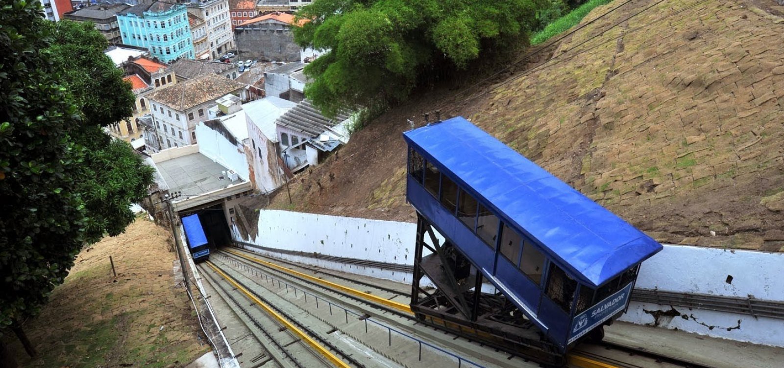 Plano Inclinado Gonçalves retoma funcionamento após requalificação