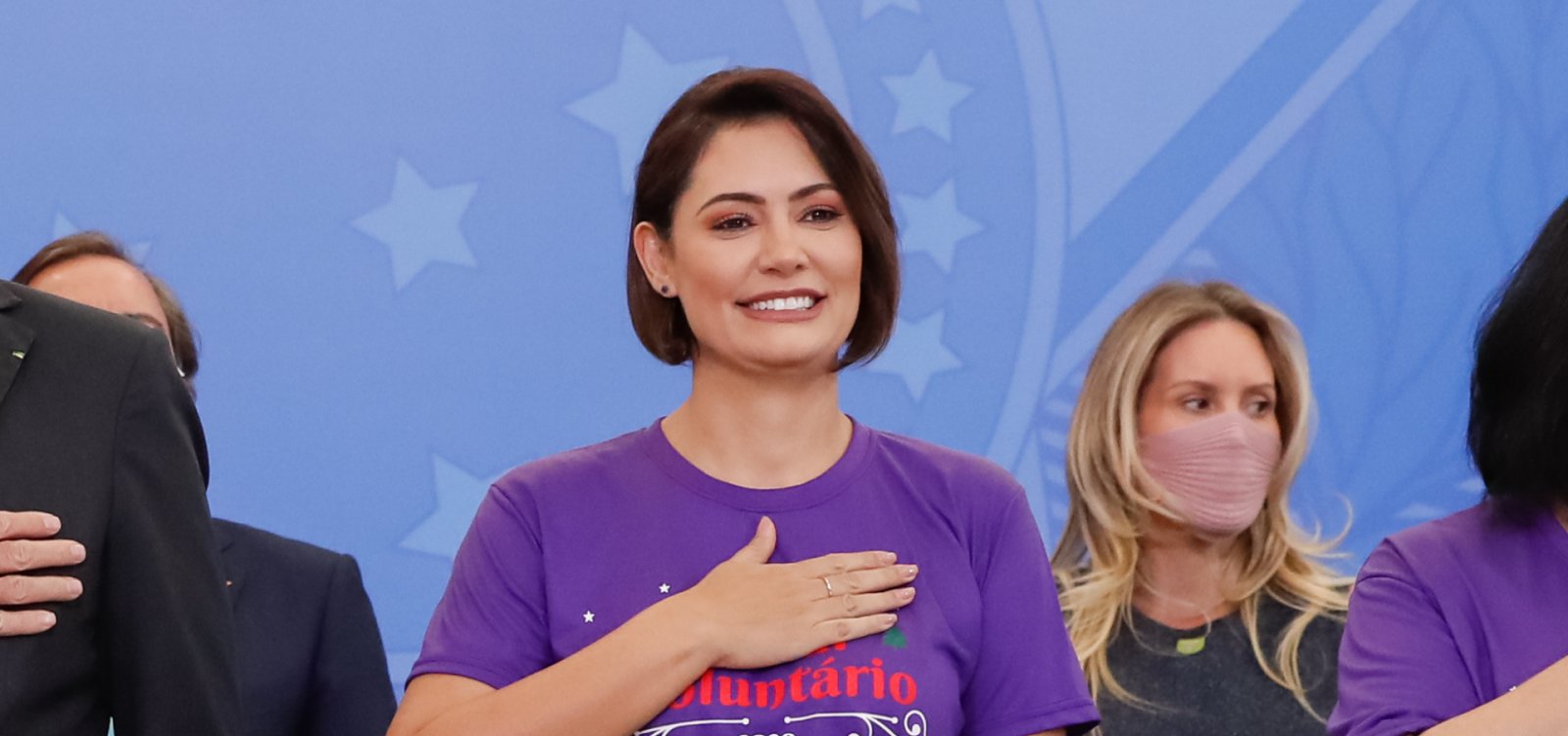 PL convoca reunião após fala de Michelle Bolsonaro