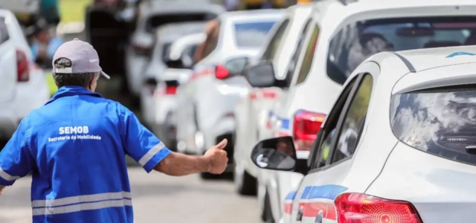 Taxistas já adotam Bandeira 2 em Salvador