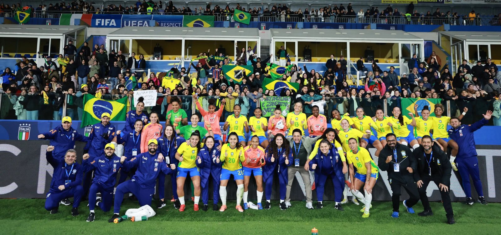 Seleção Feminina de Futebol fecha 2025 contra Portugal após fim da sequência invicta