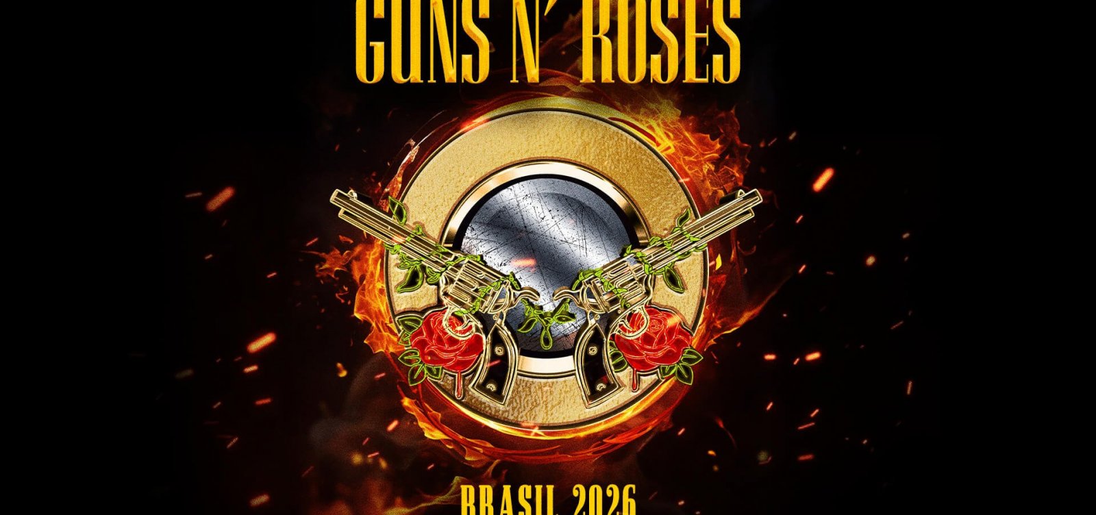 Ingressos para show do Guns N’Roses em Salvador começam a ser vendidos