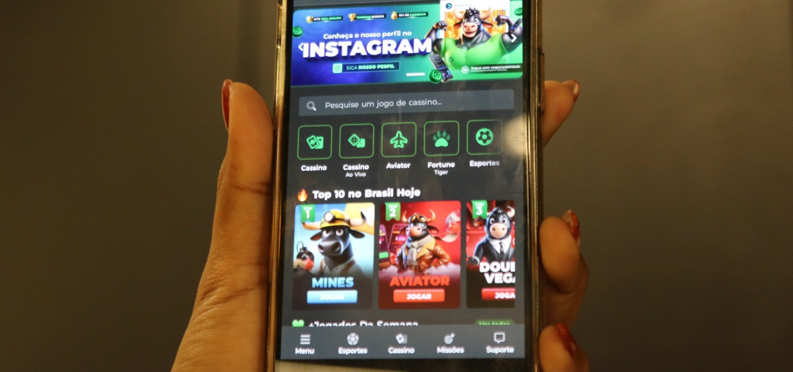 Estudo revela que apostas online e jogos de azar provocam perda de quase R$ 40 bi ao país