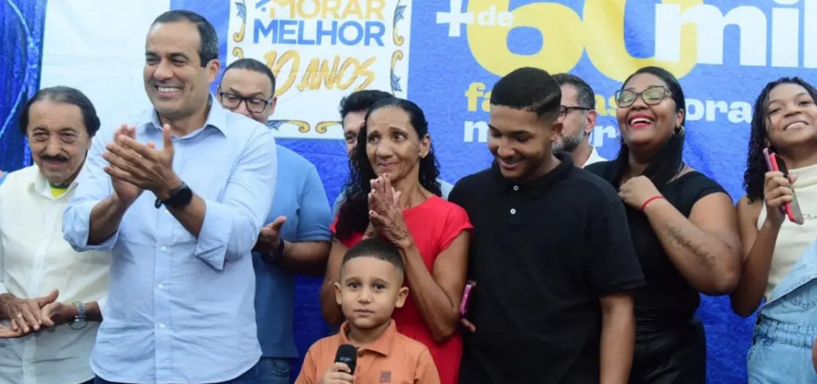 Salvador entrega mais 100 casas reformadas pelo Morar Melhor em Castelo Branco