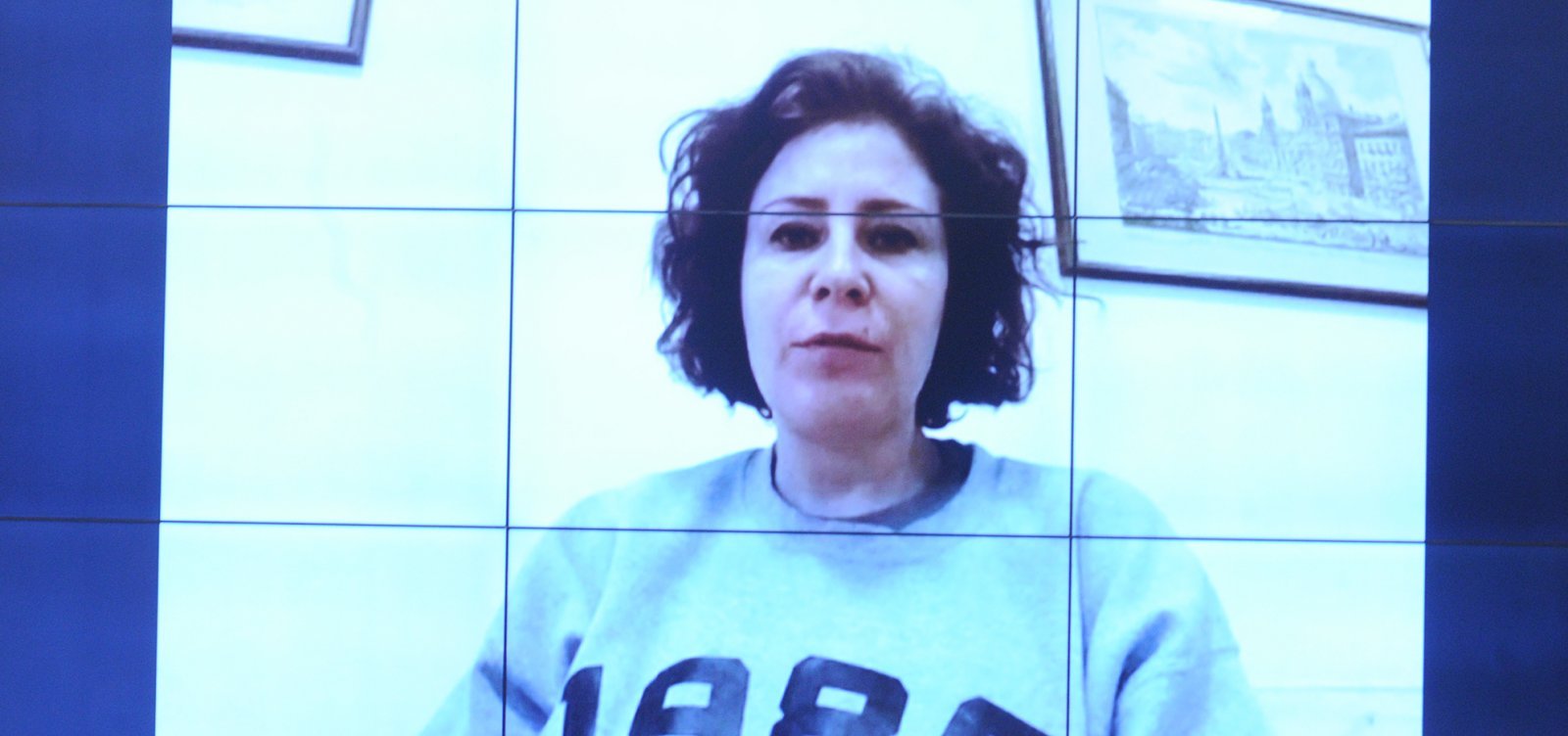 Em parecer, relator da CCJ recomenda manutenção do mandato de Carla Zambelli