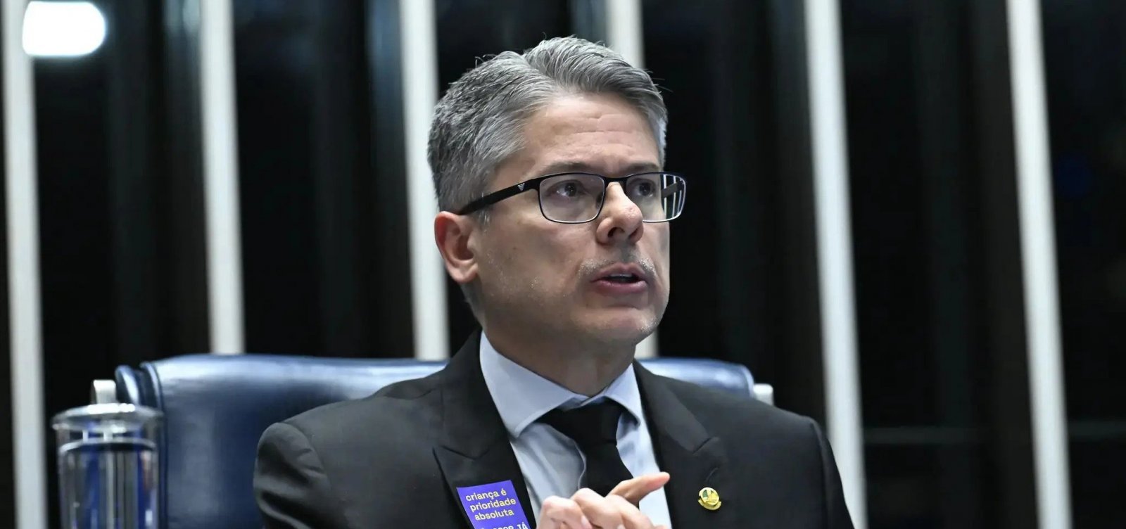 Relator entrega parecer final do PL Antifacção no Senado