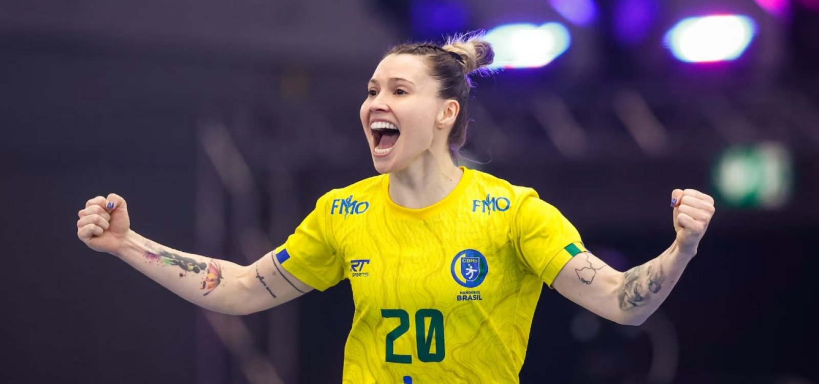 Brasil vence Coreia do Sul e lidera grupo rumo às quartas do mundial feminino de Handebol
