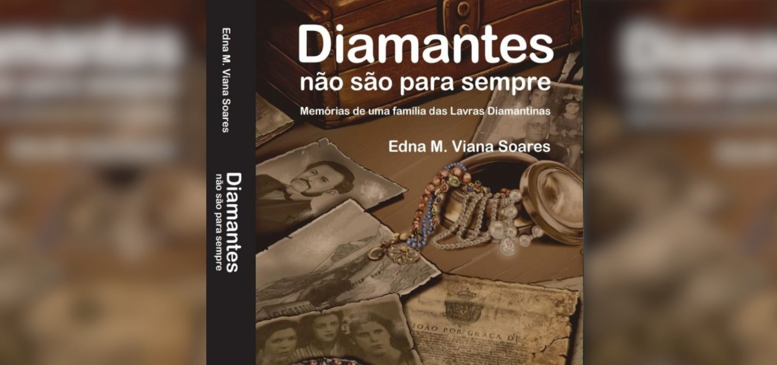 Livro sobre memórias das Lavras Diamantinas tem lançamento no Museu Geológico da Bahia