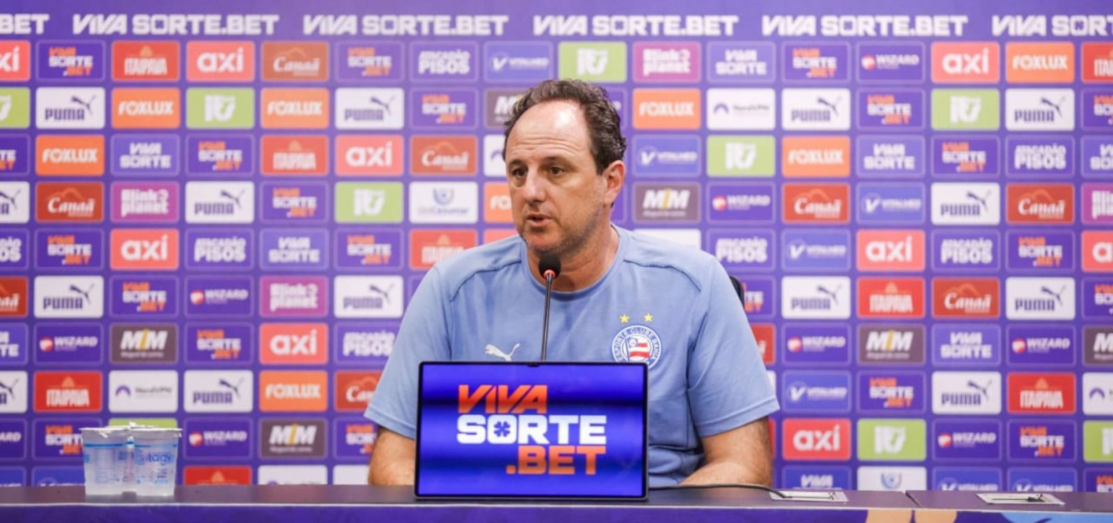 Ceni mira decisão contra o Fluminense e pede "personalidade e culhão" ao Bahia