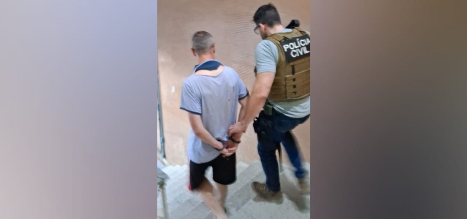 Homem é preso suspeito de perseguir mulher durante 10 anos