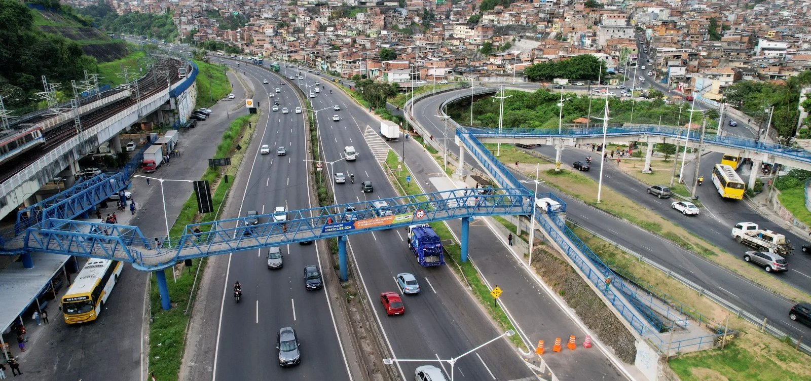Nova ligação Lobato x BR-324 é inaugurada e promete reduzir congestionamentos em Salvador