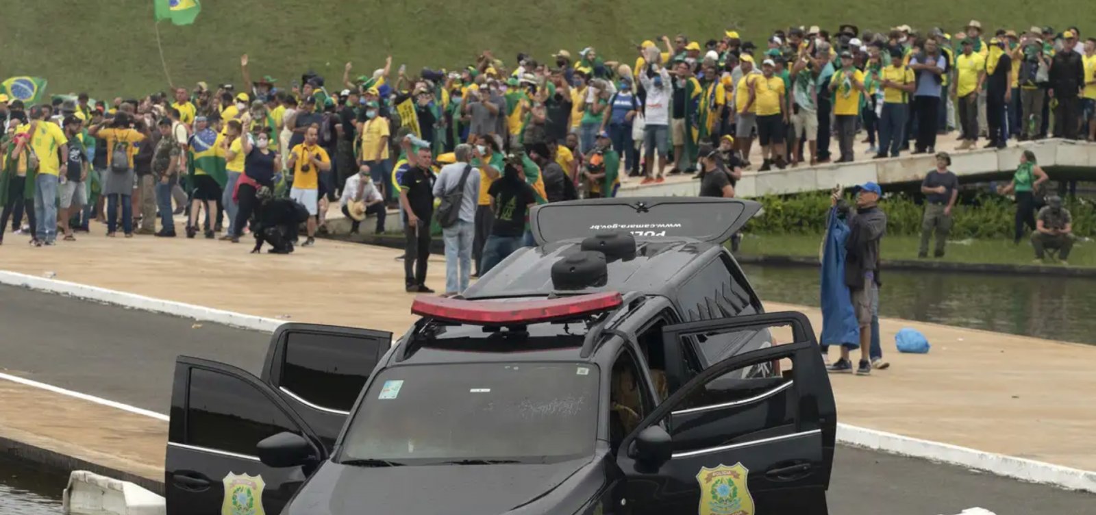 STF forma maioria para condenar ex-cúpula da PM do DF por omissão nos atos de 8 de janeiro