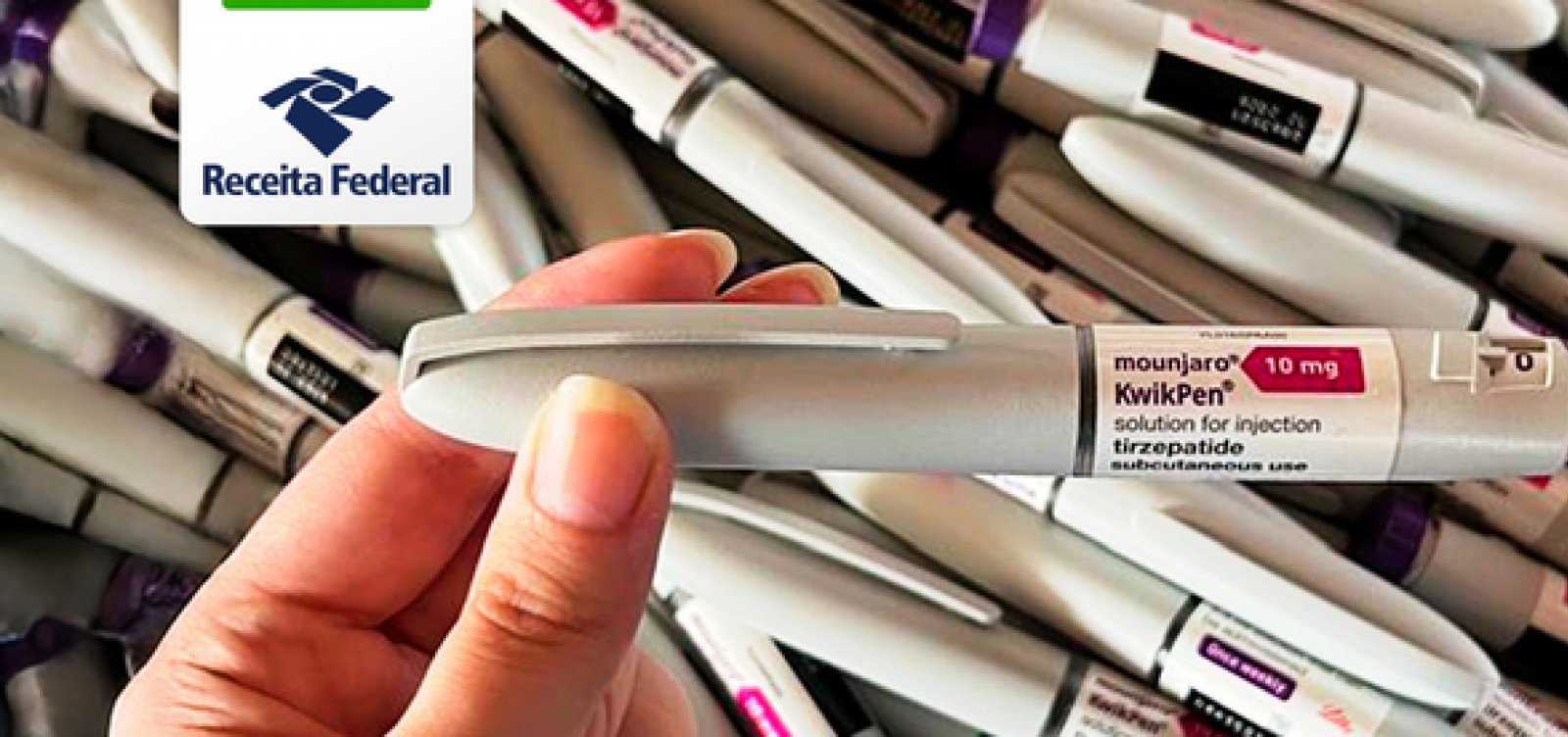 Contrabando de canetas emagrecedoras segue na Bahia mesmo após regras mais rígidas da Anvisa