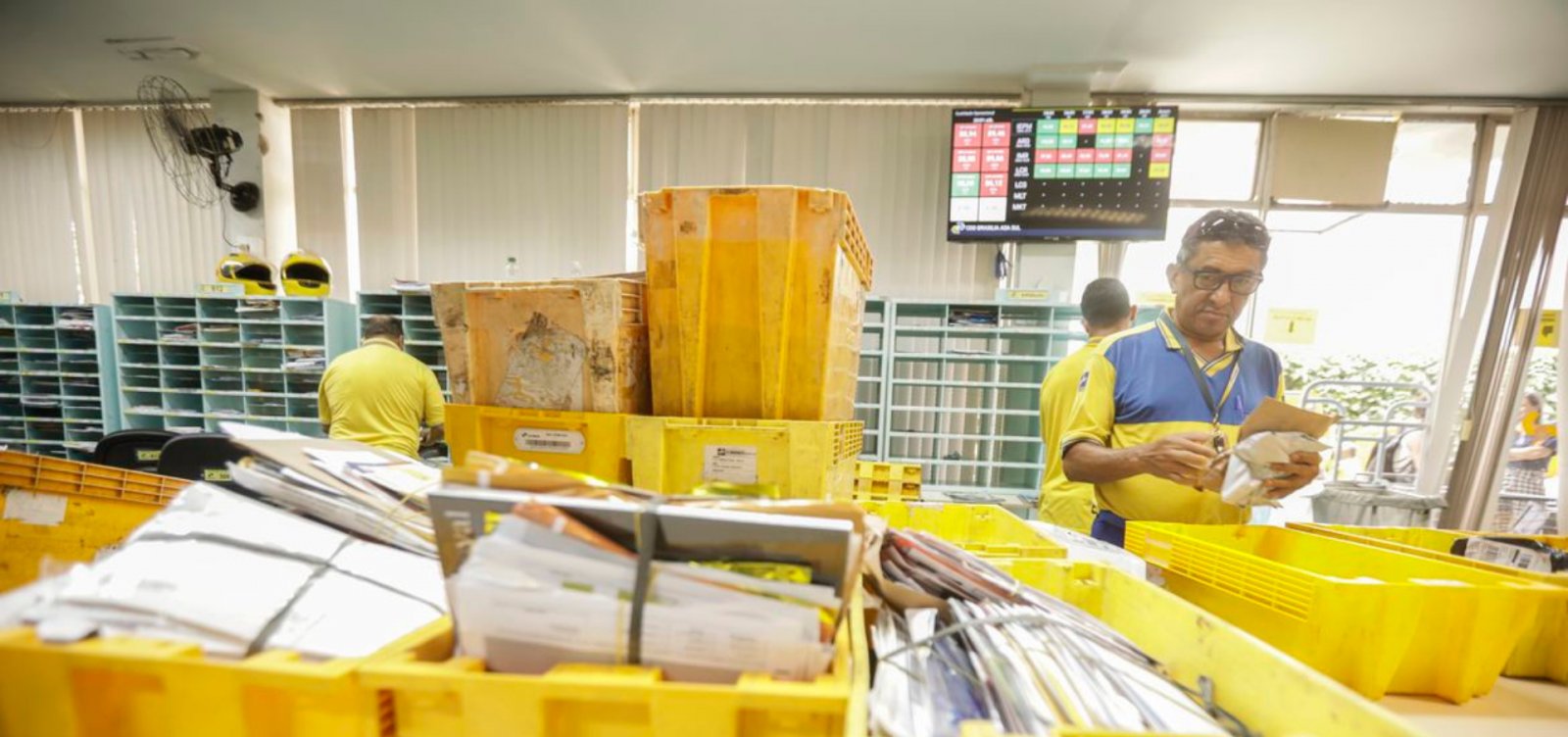 Haddad condiciona socorro aos Correios à aprovação de plano de recuperação