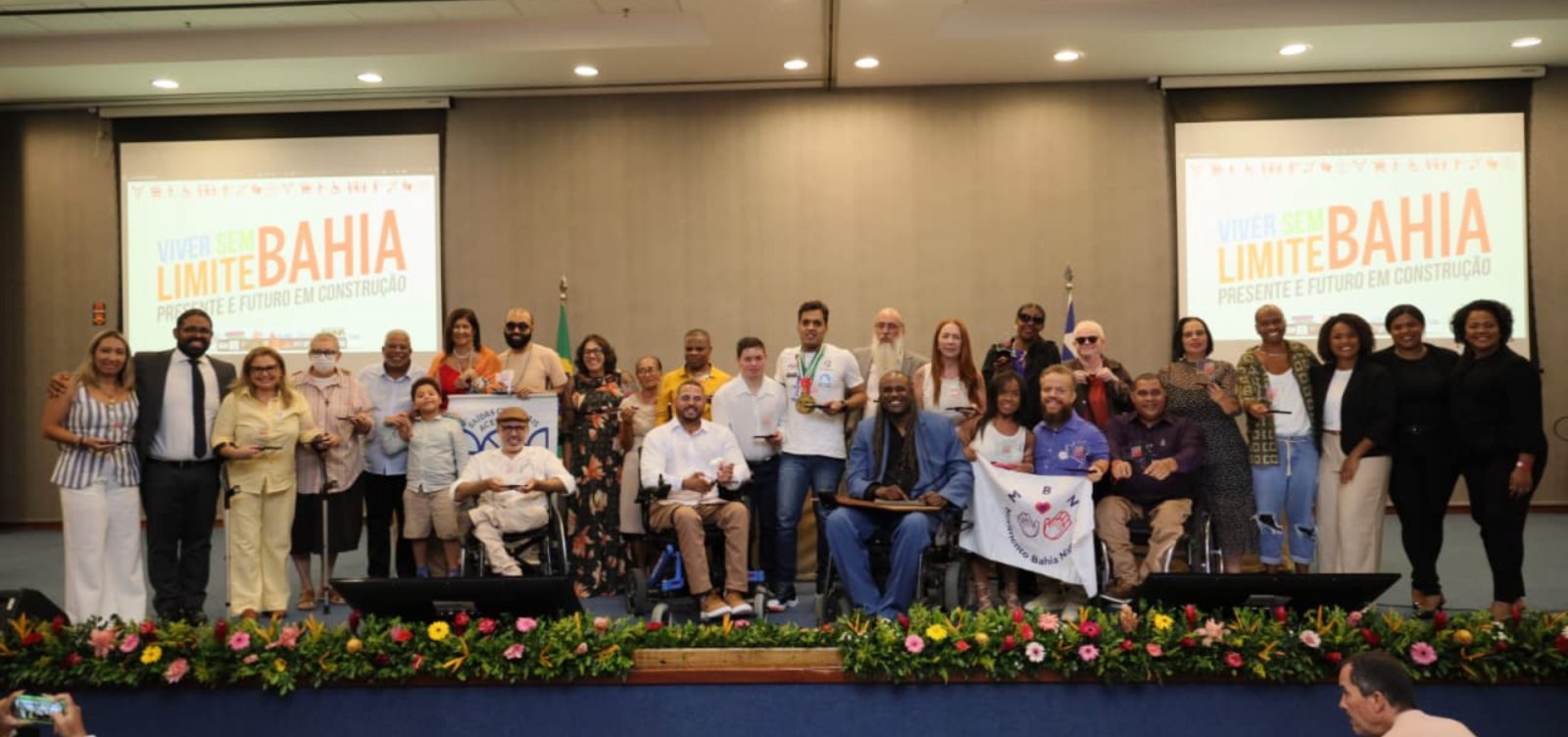 Bahia apresenta balanço de ações para pessoas com deficiência e anuncia medidas para 2026