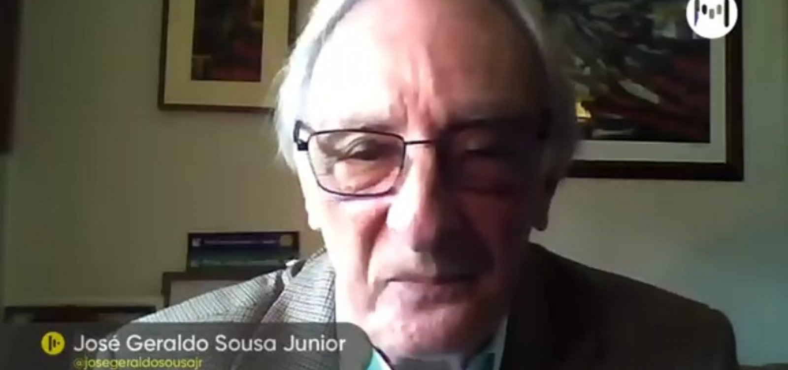 José Geraldo Sousa discute como a imposição linguística influencia nossa forma de pensar