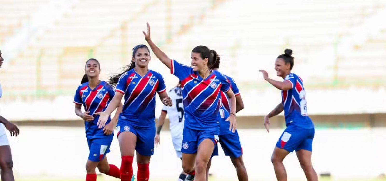 Bahia surge em 8º e se destaca como melhor time baiano no ranking feminino