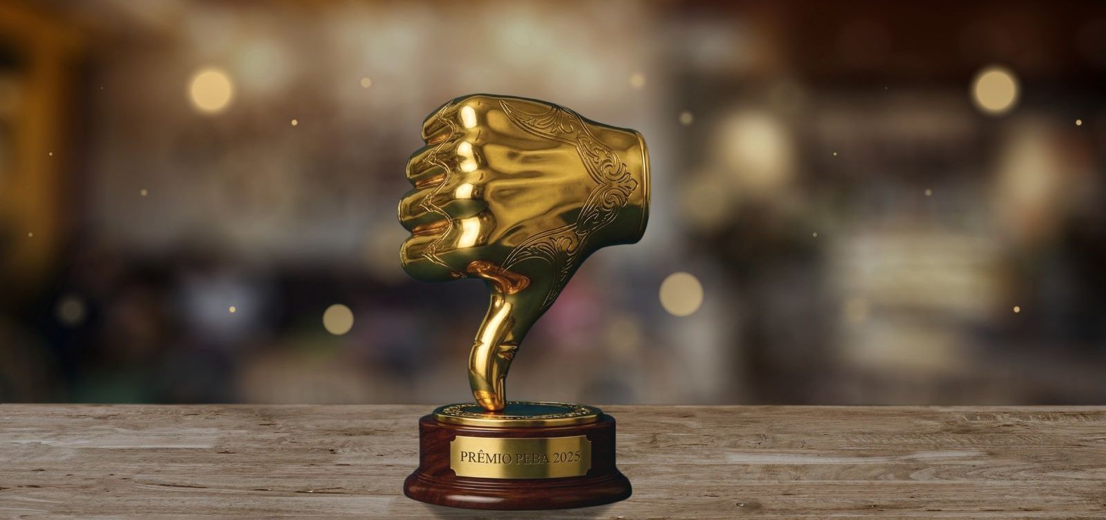 Prêmio PEBA: Veja quem lidera na parcial da corrida pelo troféu de Pior Empresa da Bahia