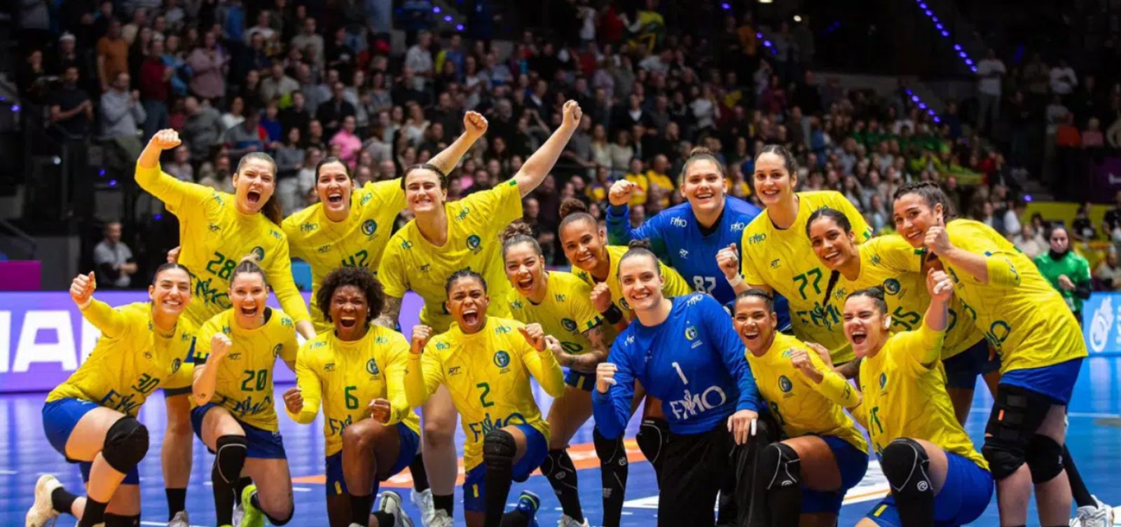 Brasil vence Angola e avança às quartas do Mundial de Handebol Feminino