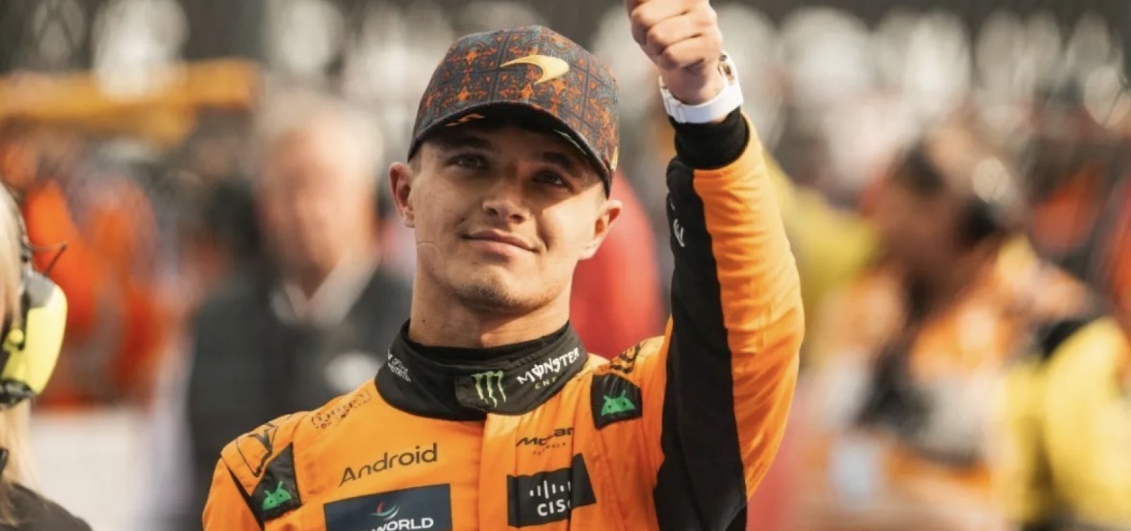 Lando Norris é campeão mundial de Fórmula 1 2025
