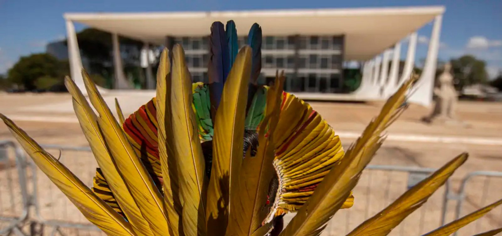 STF retoma julgamento sobre marco temporal para terras indígenas na próxima quarta