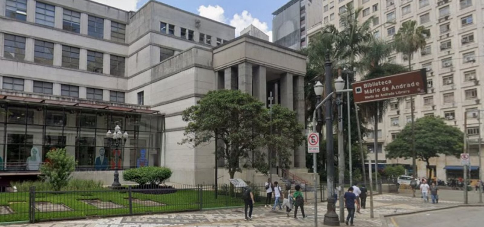 Criminosos invadem Biblioteca Mário de Andrade e levam obras de arte em SP